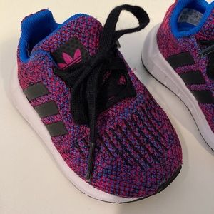 NWOB Adidas swift run sneakers - toddler 4K